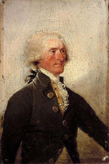 John Trumbull Thomas Jefferson. Sweden oil painting art